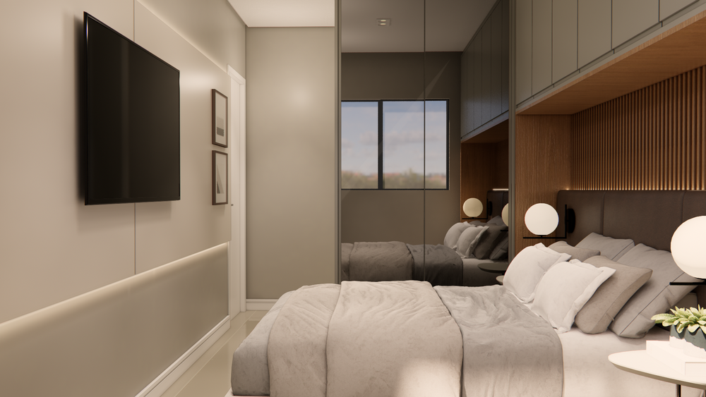 Apartamento, 2 quartos, 48 m² - Foto 12