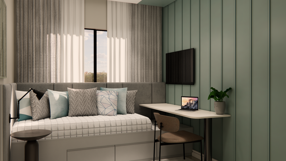 Apartamento, 2 quartos, 48 m² - Foto 8