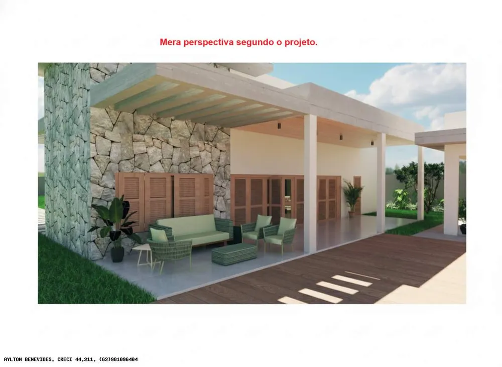Chácara, 3 quartos, 2301 m² - Foto 5