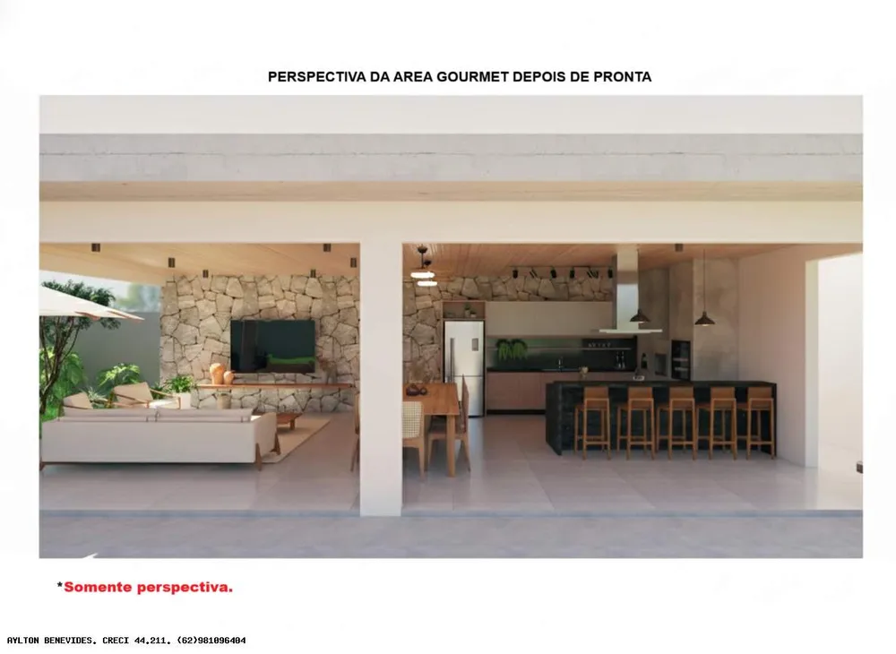 Chácara, 3 quartos, 2301 m² - Foto 3
