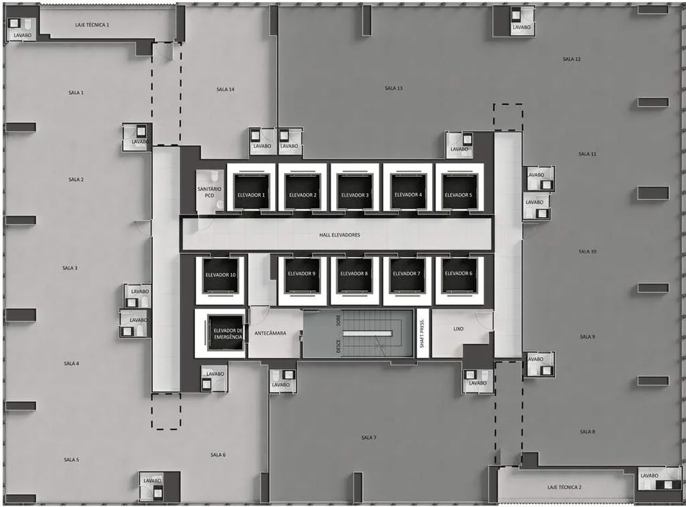 Sala-Conjunto, 50 m² - Foto 12