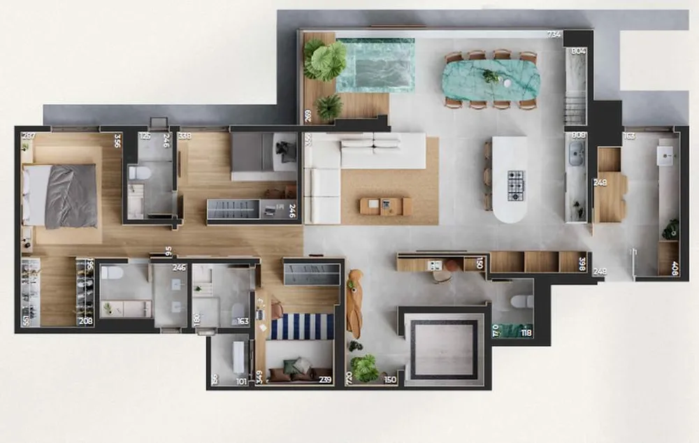 Apartamento, 3 quartos, 130 m² - Foto 15