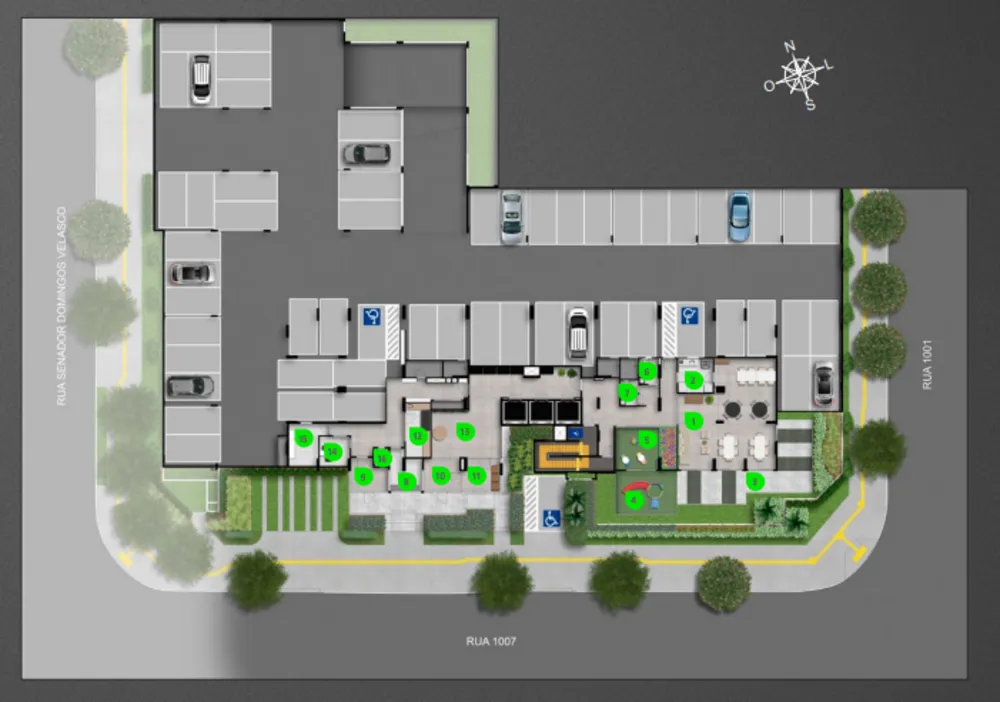 Apartamento, 1 quarto, 37 m² - Foto 13