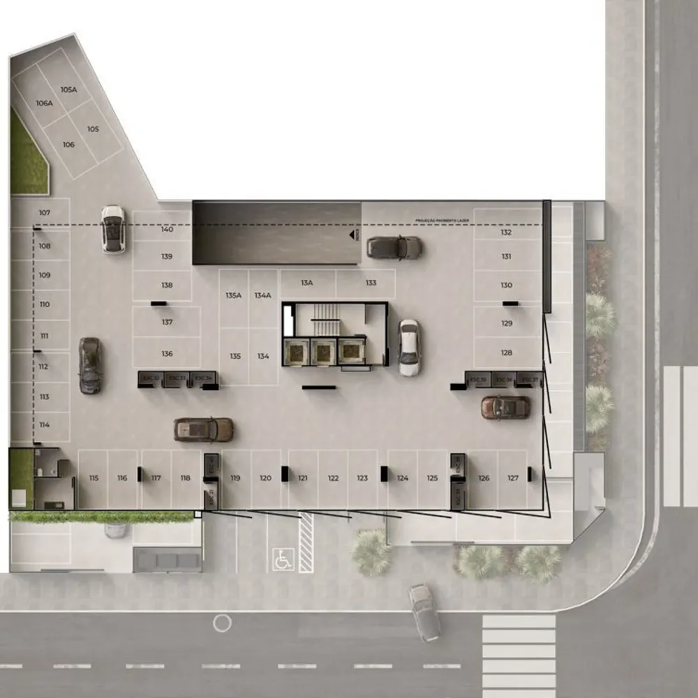 Apartamento, 1 quarto, 57 m² - Foto 12