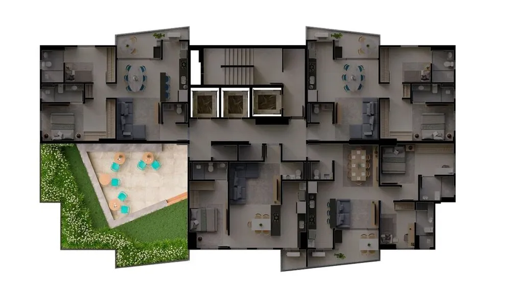 Apartamento, 1 quarto, 57 m² - Foto 10
