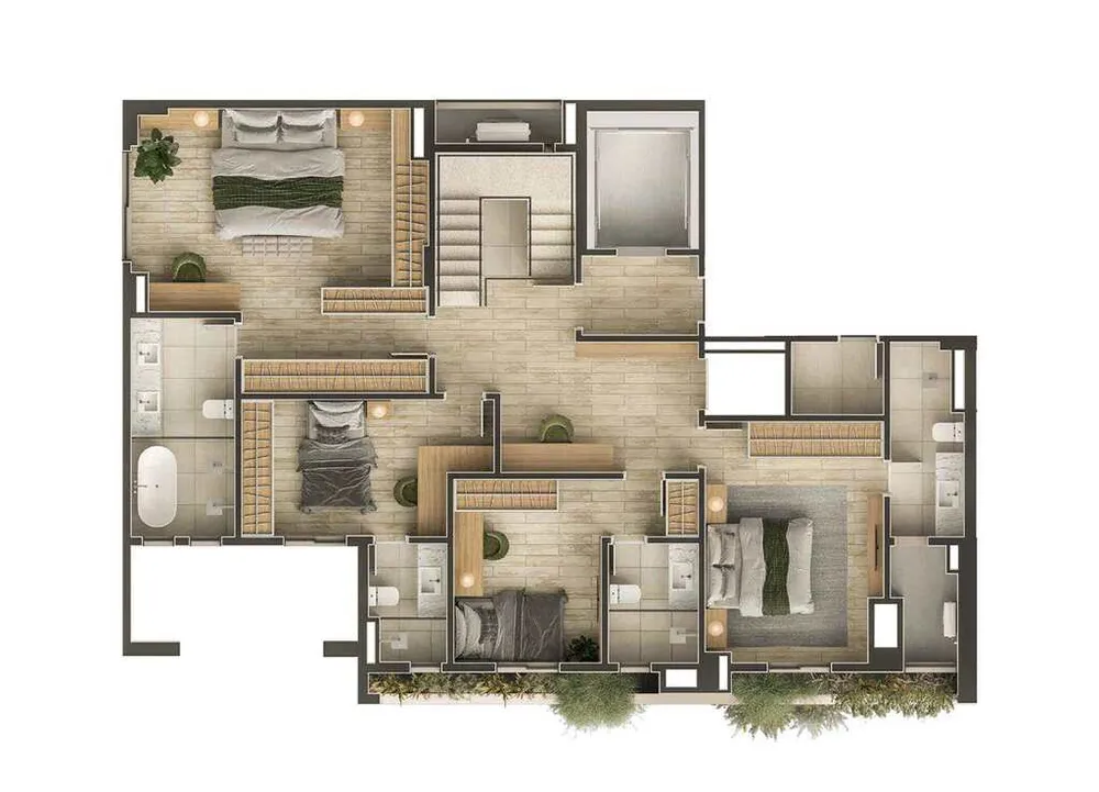Apartamento, 3 quartos, 151 m² - Foto 16