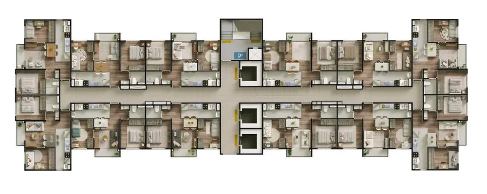 Apartamento, 2 quartos, 39 m² - Foto 13