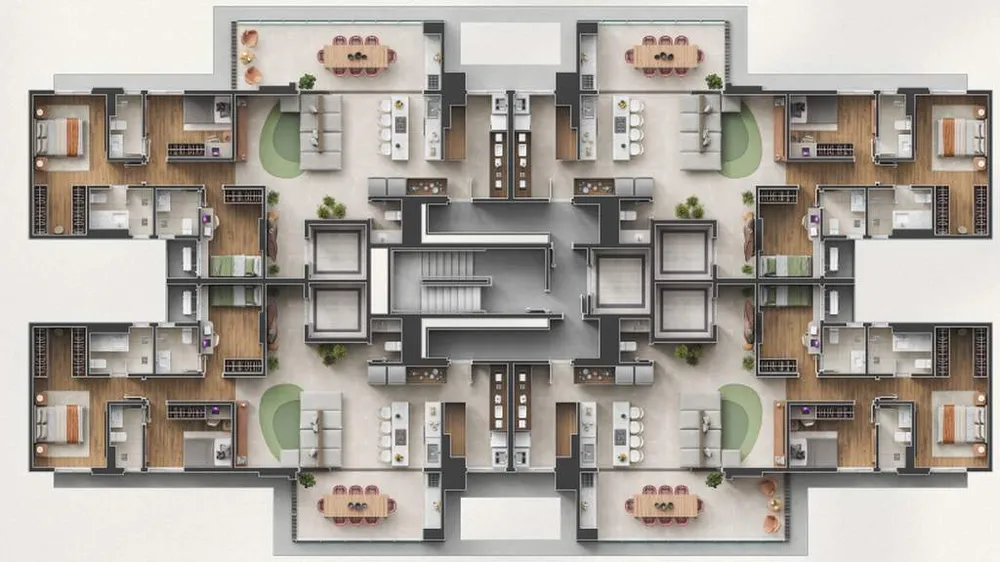 Apartamento, 3 quartos, 136 m² - Foto 15