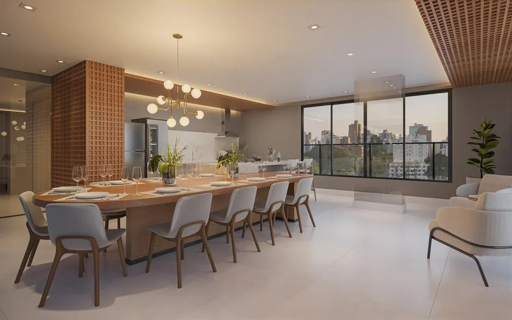 Apartamento, 3 quartos, 141 m² - Foto 2