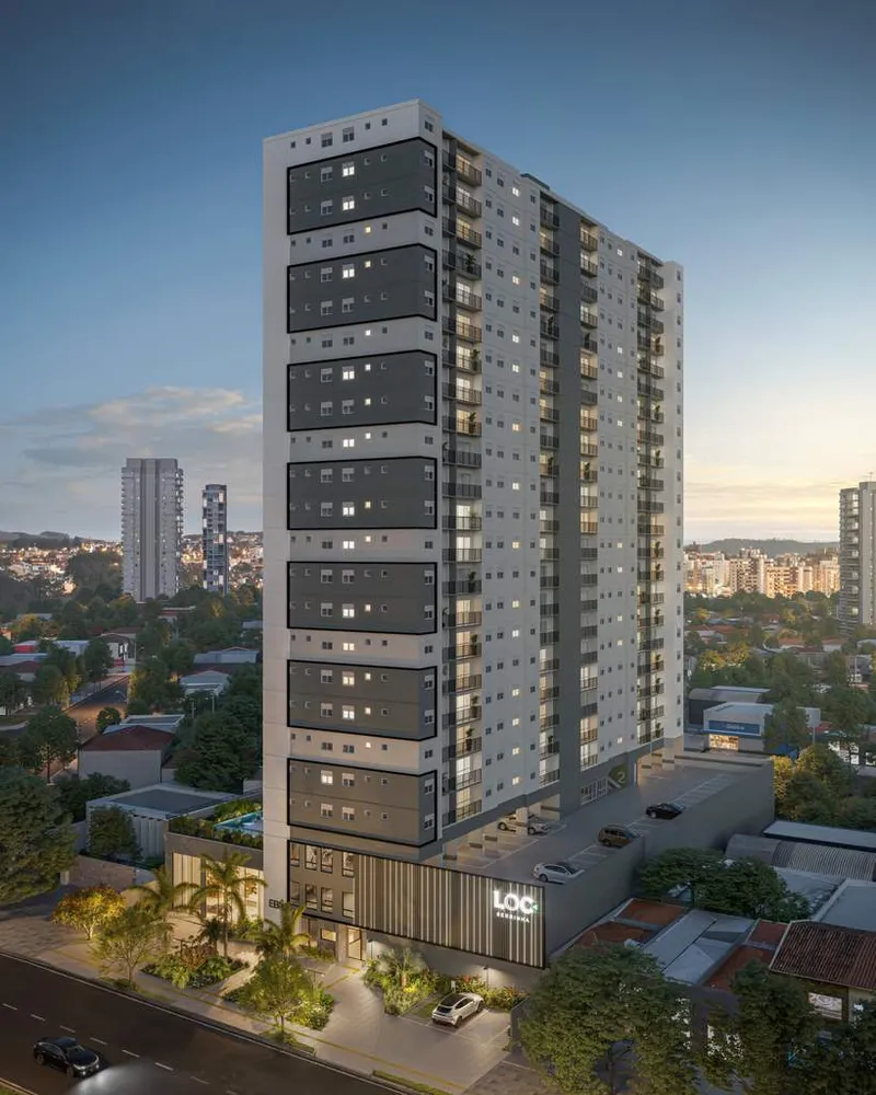 Apartamento, 2 quartos, 56 m² - Foto 1