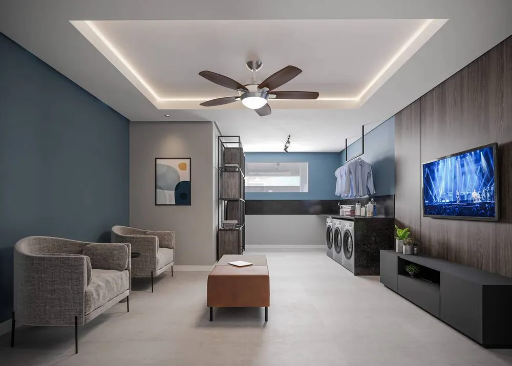 Apartamento, 2 quartos, 58 m² - Foto 8
