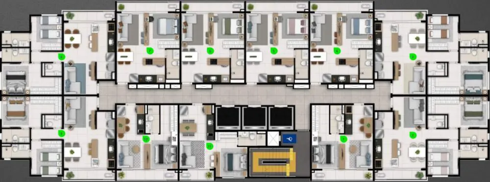 Apartamento, 2 quartos, 71 m² - Foto 14