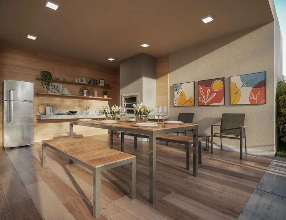 Apartamento, 3 quartos, 61 m² - Foto 8