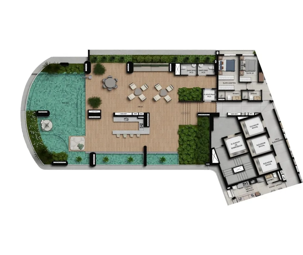 Apartamento, 3 quartos, 141 m² - Foto 15