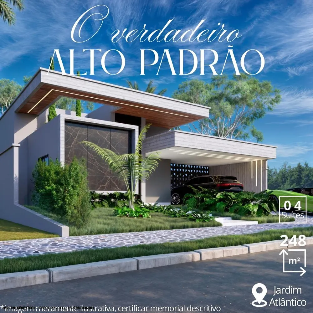 Casa, 4 quartos - Foto 1