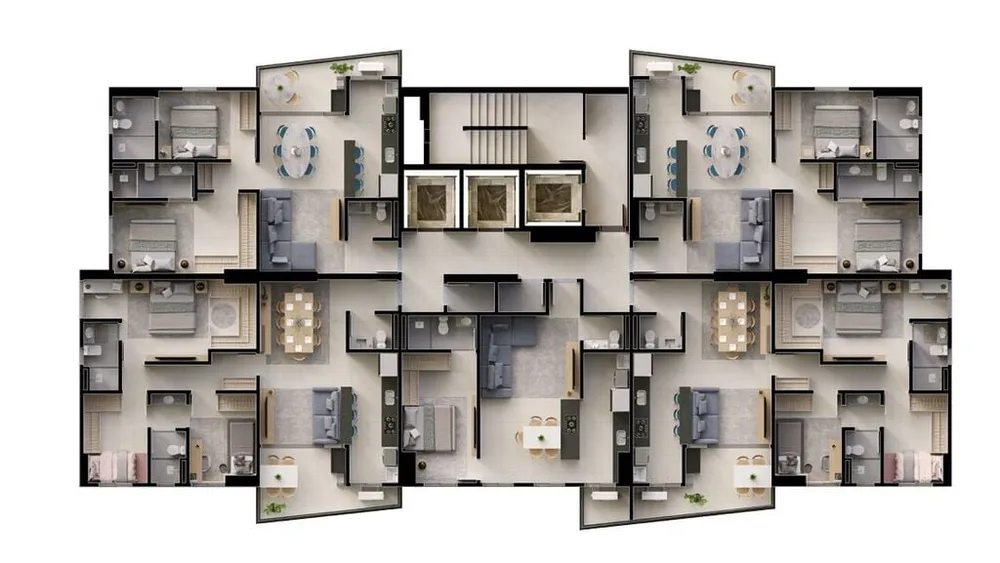 Apartamento, 3 quartos, 94 m² - Foto 11