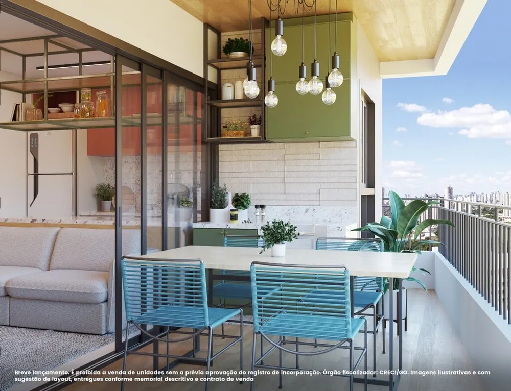 Apartamento, 3 quartos, 94 m² - Foto 1