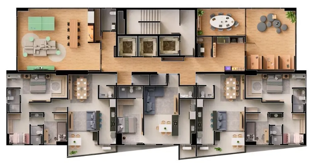 Apartamento, 3 quartos, 94 m² - Foto 9