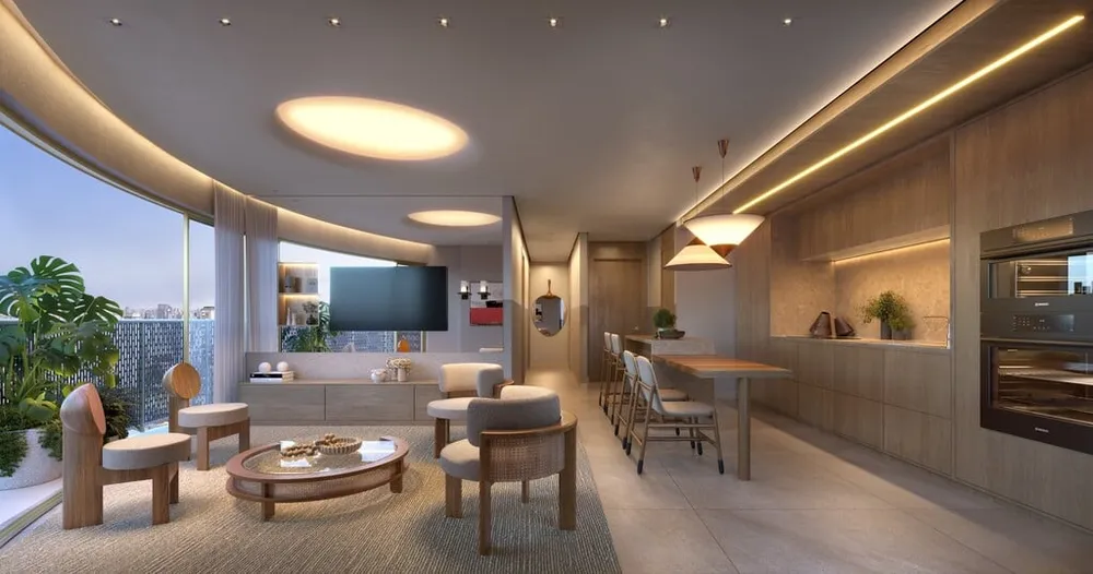 Apartamento, 3 quartos, 100 m² - Foto 6