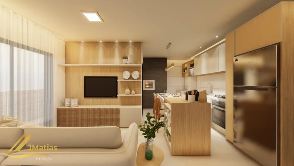 Apartamento, 2 quartos, 64 m² - Foto 2