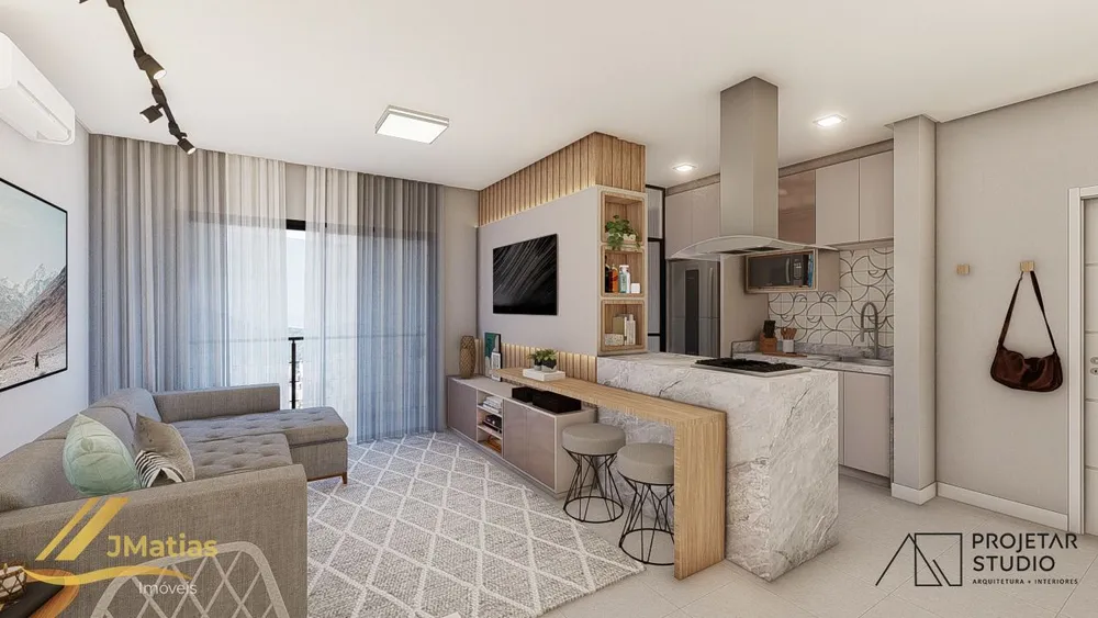 Apartamento, 2 quartos, 83 m² - Foto 2