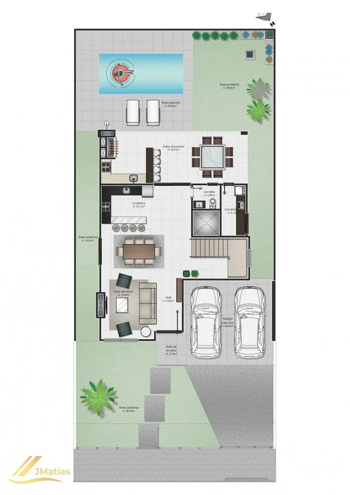 Casa, 4 quartos, 252 m² - Foto 8