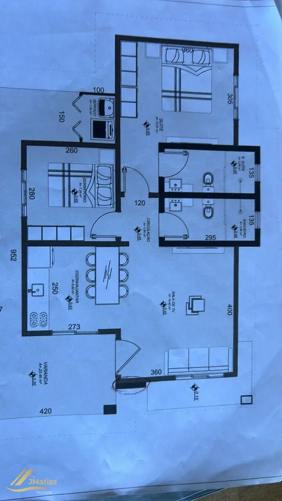 Chácara, 2 quartos, 3230 m² - Foto 8