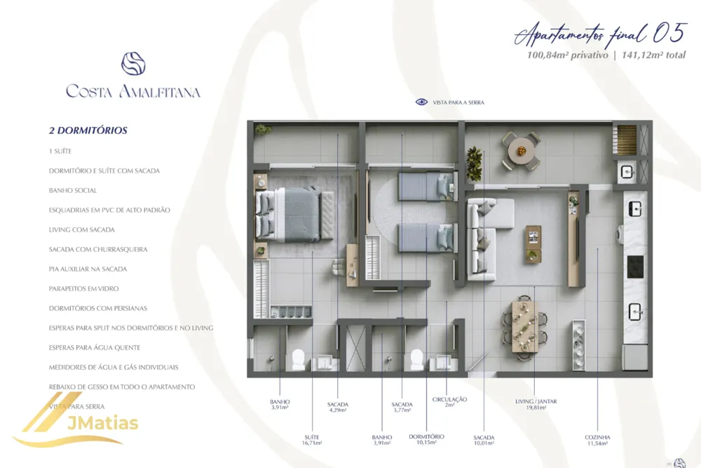 Apartamento, 2 quartos, 109 m² - Foto 8