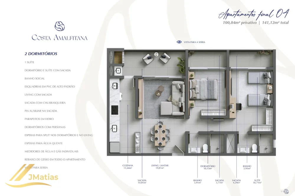 Apartamento, 2 quartos, 109 m² - Foto 7
