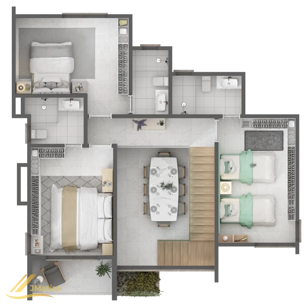 Casa, 3 quartos, 185 m² - Foto 12