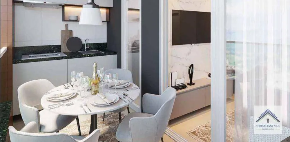 Apartamento, 2 quartos, 58 m² - Foto 2