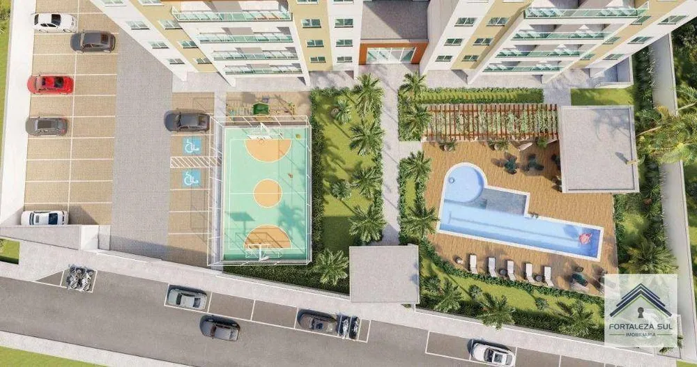 Apartamento, 2 quartos, 58 m² - Foto 1