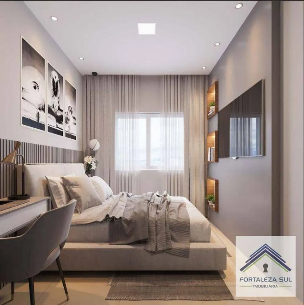 Apartamento, 2 quartos, 58 m² - Foto 3