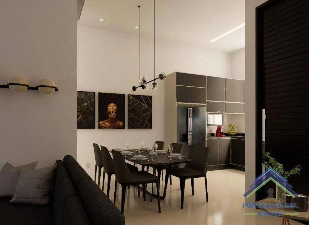 Casa, 3 quartos, 120 m² - Foto 1