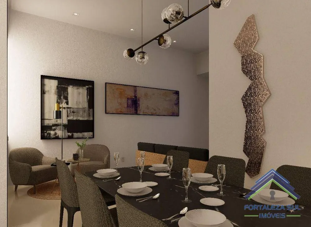 Casa, 3 quartos, 120 m² - Foto 2