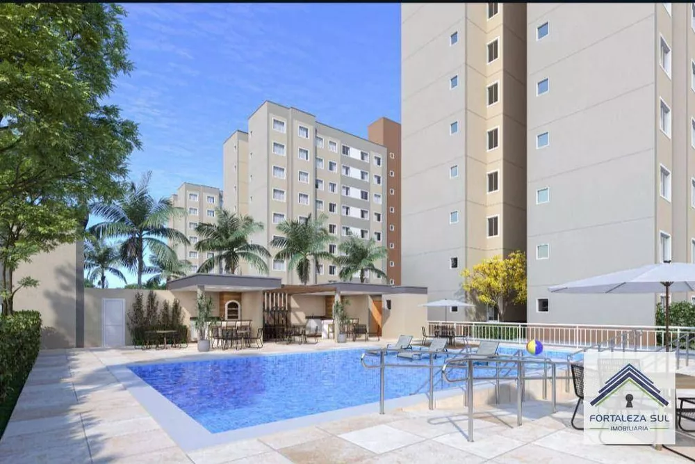 Apartamento, 2 quartos, 43 m² - Foto 2
