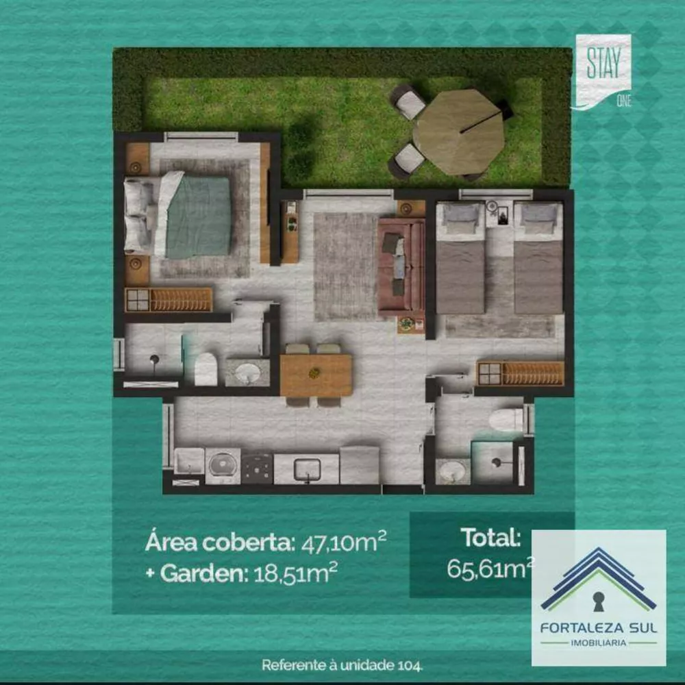 Apartamento, 2 quartos, 43 m² - Foto 8