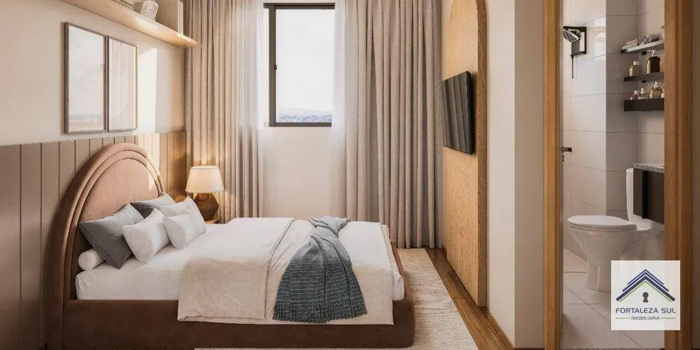 Apartamento, 2 quartos, 43 m² - Foto 2