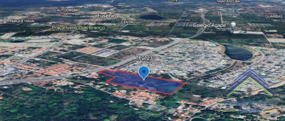 Terreno, 4 hectares - Foto 1