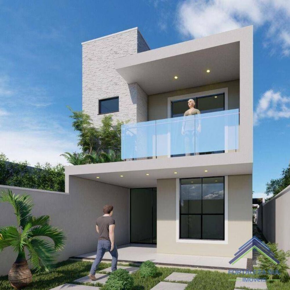 Casa à venda com 4 quartos, 185m² - Foto 1