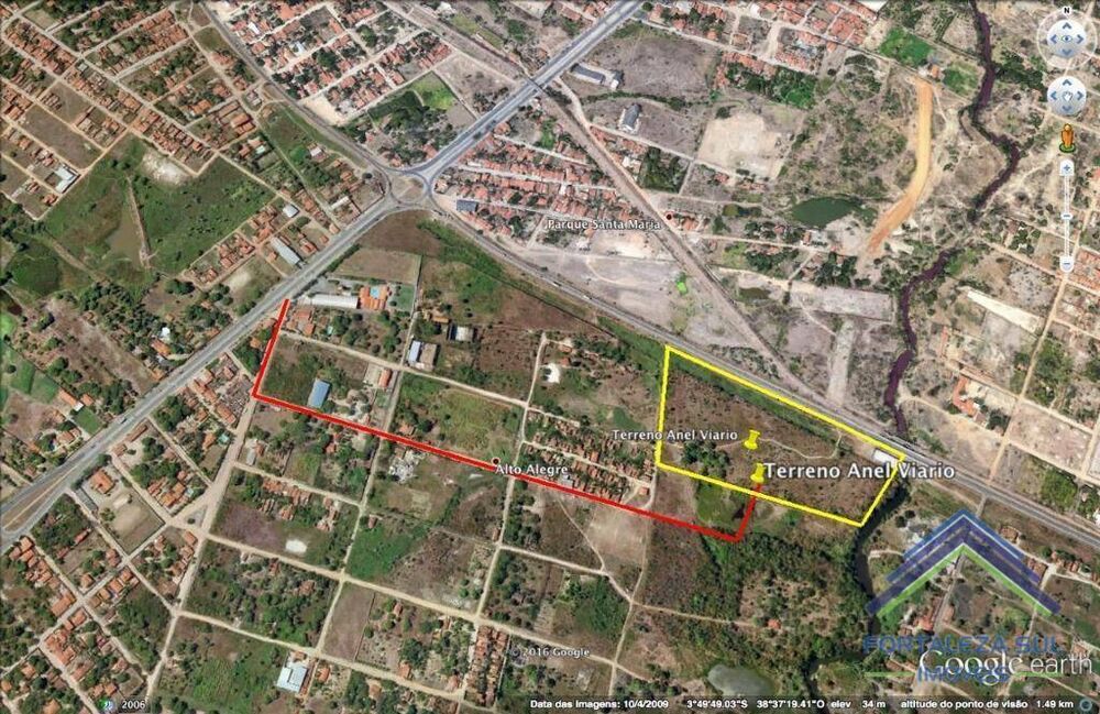 Terreno, 4 hectares - Foto 4