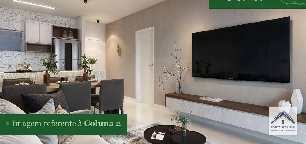 Apartamento, 2 quartos, 65 m² - Foto 3