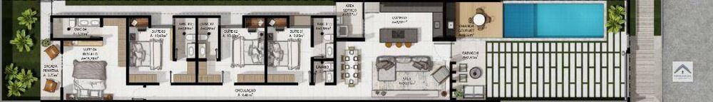 Casa, 4 quartos, 140 m² - Foto 8