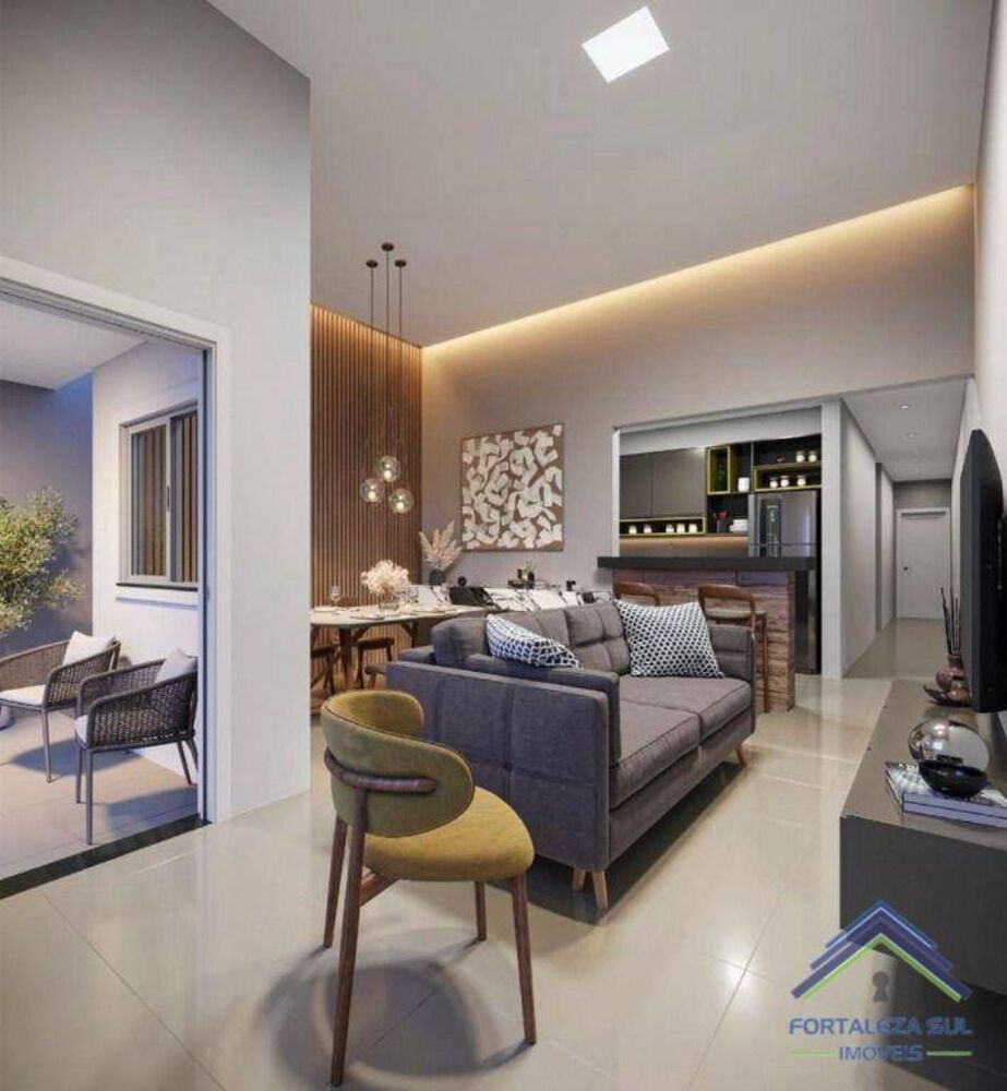Casa, 3 quartos, 99 m² - Foto 1