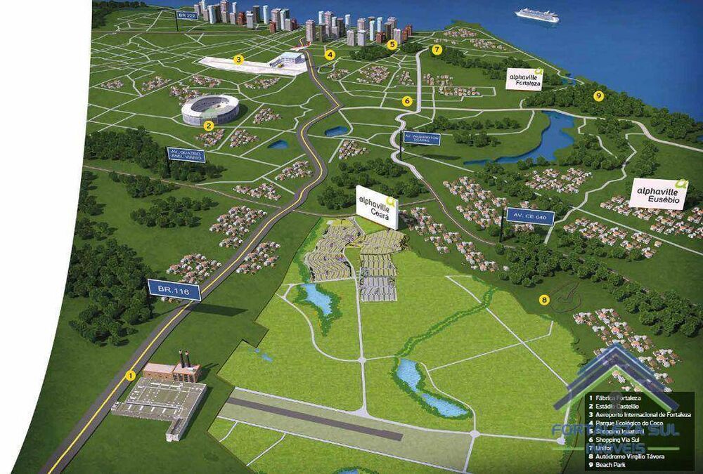 Loteamento e Condomínio, 330 m² - Foto 3