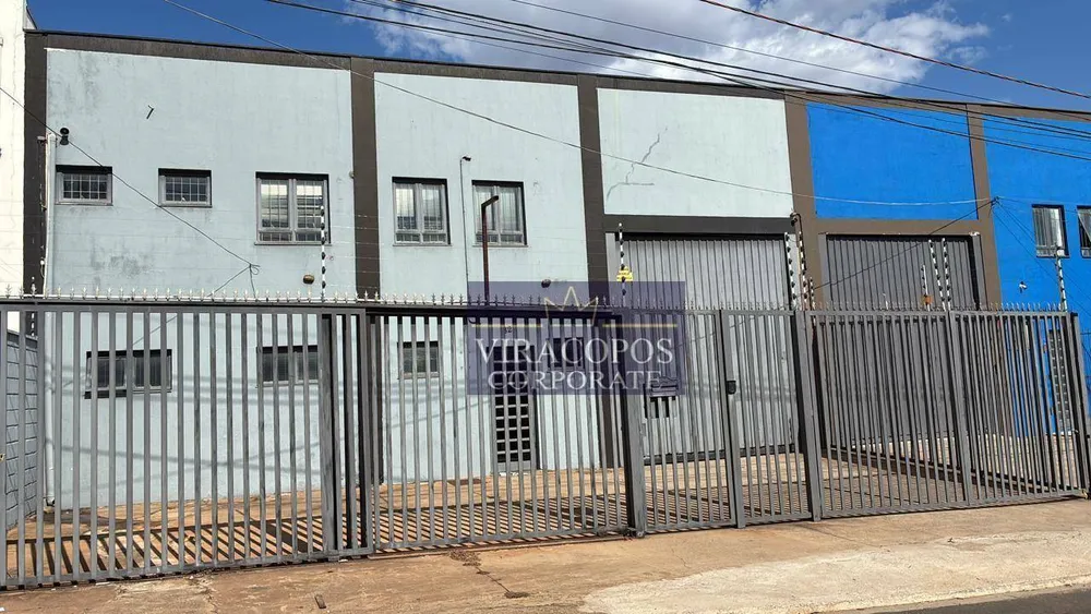 Depósito-Galpão, 518 m² - Foto 1