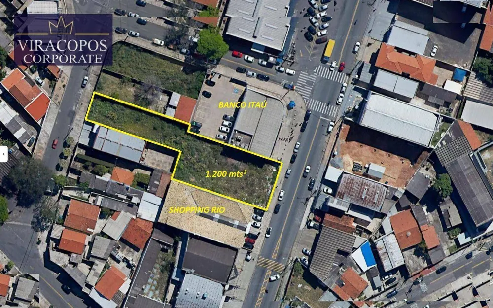 Terreno, 1200 m² - Foto 1