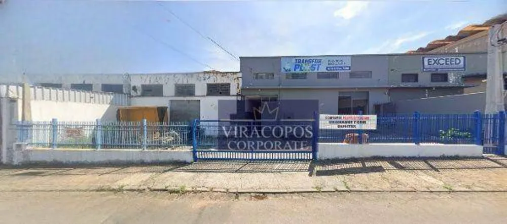 Depósito-Galpão, 590 m² - Foto 1