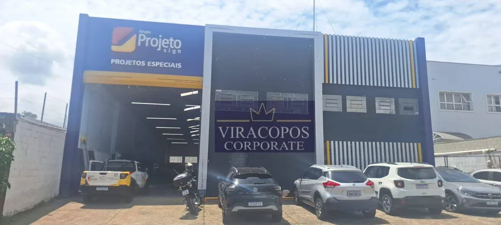 Depósito-Galpão, 800 m² - Foto 1