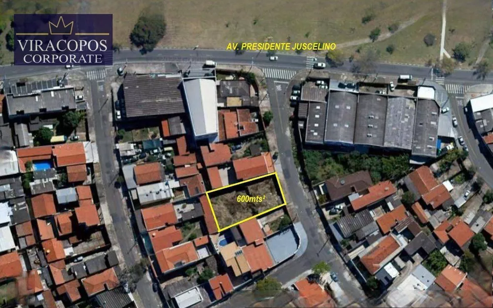 Terreno, 604 m² - Foto 1